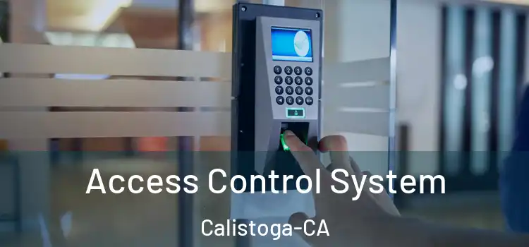  Access Control System Calistoga-CA