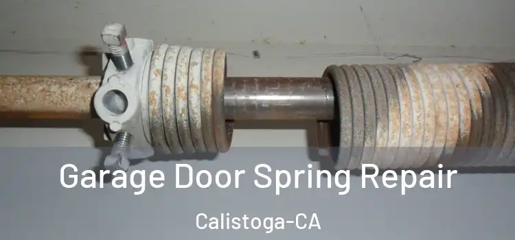  Garage Door Spring Repair Calistoga-CA