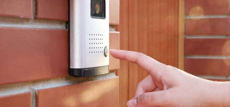 apartment door buzzer installation in Calistoga
