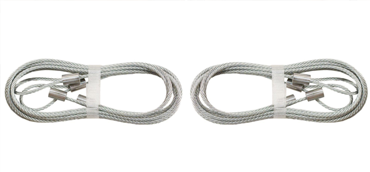 garage door torsion cable repair Calistoga