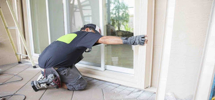 sliding patio door maintenance Calistoga