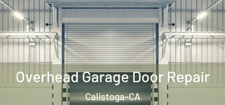  Overhead Garage Door Repair Calistoga-CA